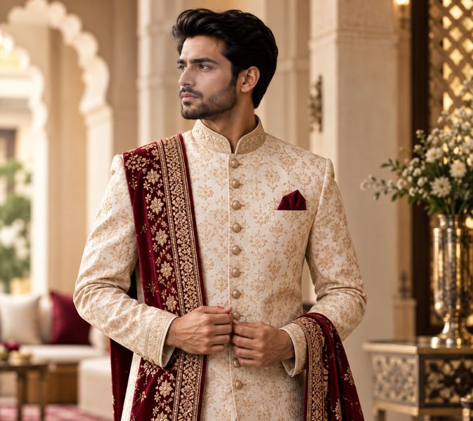 Exquisite Shervanis